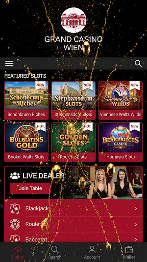 Casino Wien Screenshot 2