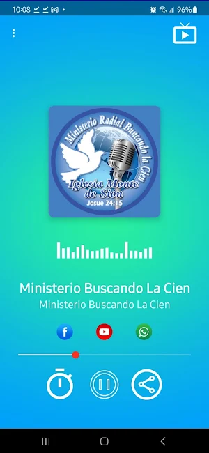 Ministerio Buscando La Cien Screenshot 0