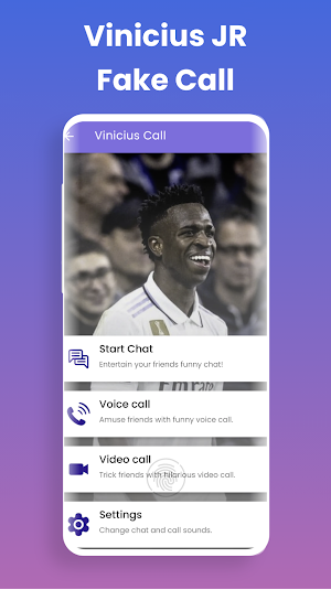 Vinicius Jr Fake Video Call Screenshot 0