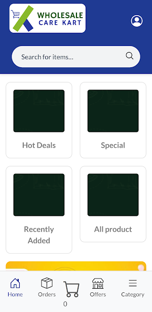 WholeSaleCareKart Screenshot 2