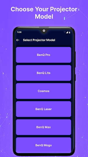 Projector Cast App Screenshot 1