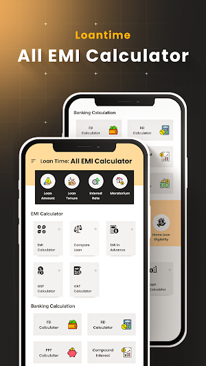 LoanTime: All EMI Calculator Screenshot 0