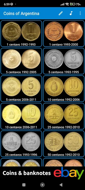 Coins of Argentina Screenshot 0
