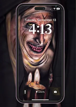 Scary Wallpapers HD Screenshot 1