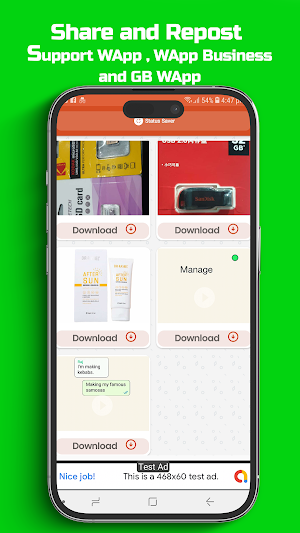 Status App - Image Video Saver Screenshot 3