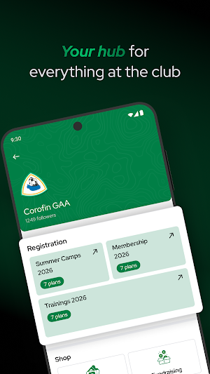 Corofin GAA Screenshot 3