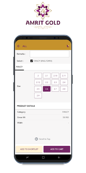 Amrit Gold Screenshot 3