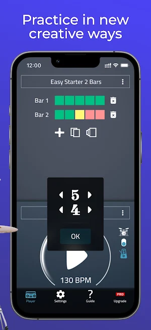 Groove Gym: Rhythm Trainer Screenshot 2