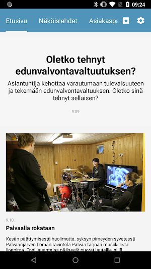 Kaakonkulma Screenshot 0