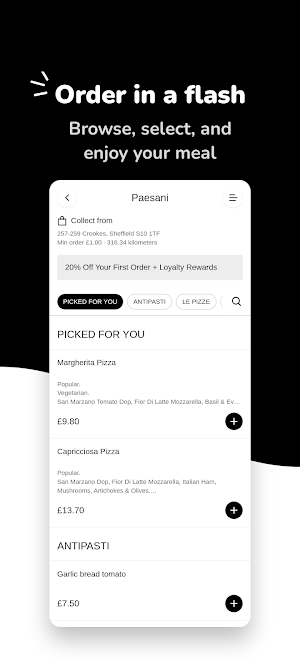 Paesani Screenshot 0