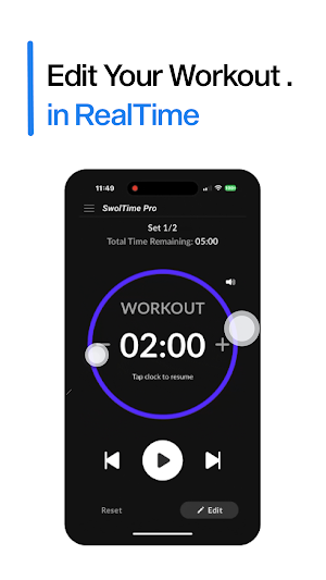 SwolTime - Workout Timer Screenshot 1