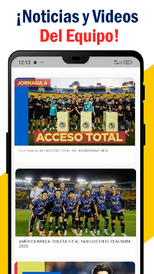 Club América Live Resultados Screenshot 0