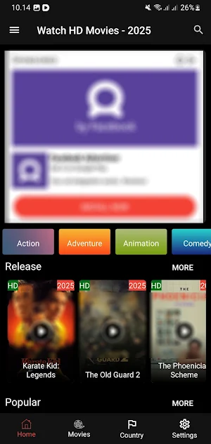 All HD Movies. 2025 Screenshot 0