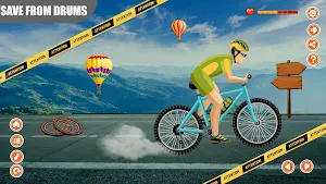 BMX Bicycle Stunt Game Screenshot 0