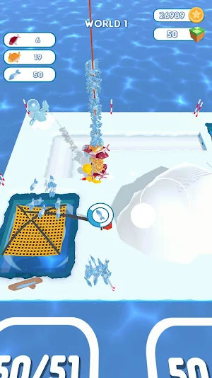 Ice Fishing 3D Screenshot 2