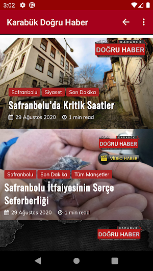Karabük Doğru Haber Screenshot 0