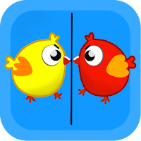 Chicken fight- two player game