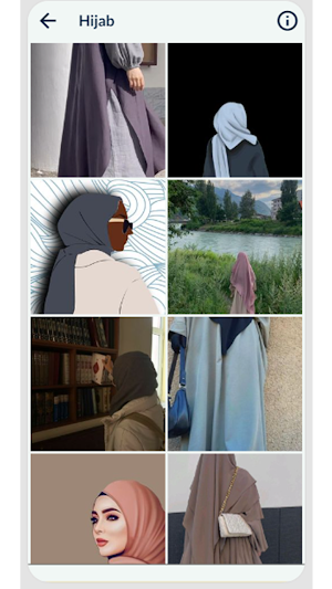 Hijab Wallpaper Screenshot 1