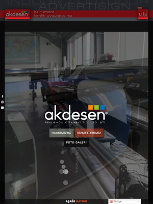 Akdesen Reklamcılık Screenshot 1