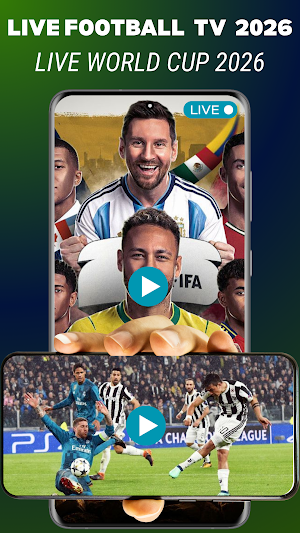 Live Football TV HD 2026 Screenshot 0