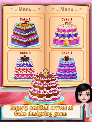 Bakery Tycoon : Bake, Decorate and Serve Cakes Screenshot 3