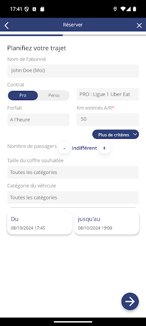 Autopartage de l'Etat Screenshot 3