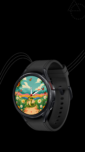 Snake Watchface Screenshot 1