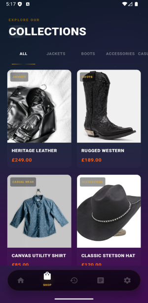 Black Label Store Screenshot 2