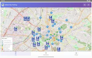 Athens Bus Parking Screenshot 3