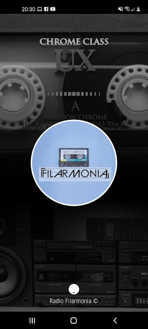Radio Filarmonia Screenshot 0