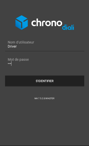 Chrono Diali Driver Screenshot 1
