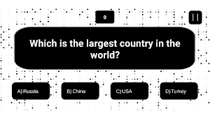 General Culture Competition Screenshot 2