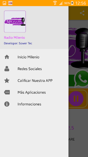 Radio Milenio Satipo Screenshot 1