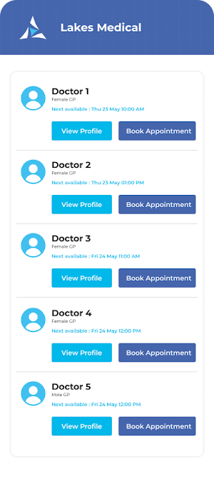 Lakes Medical Centre Screenshot 3