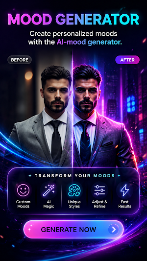 Moodify - AI Photos & Videos Screenshot 2