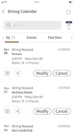 New Albany Country Club Screenshot 3