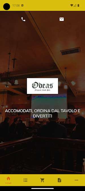Odeas Irish Pub Screenshot 0