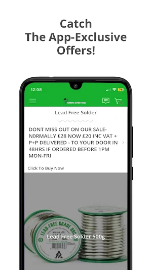 Plumbing Solder Shop Screenshot 0
