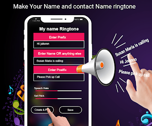 My Name Ringtone Maker-Contact Name Ringtone 🔔 Screenshot 0
