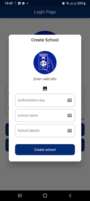 Raho Schools App Screenshot 2