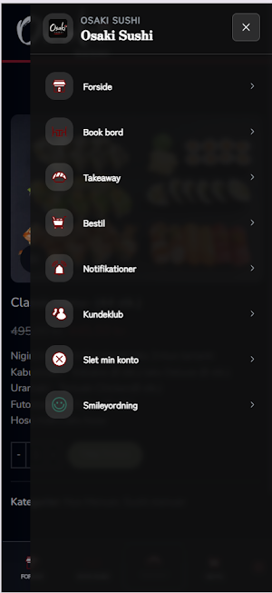 Osaki Sushi Screenshot 3