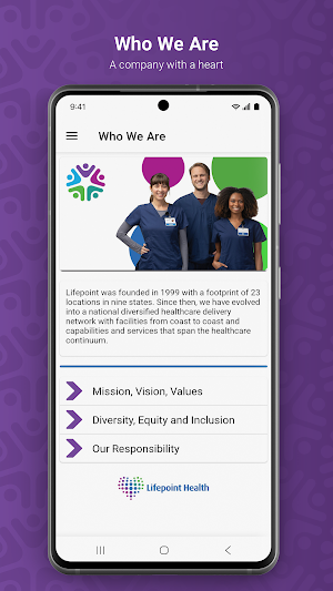 Lifepoint for You Screenshot 1