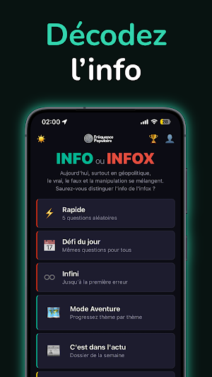 Info ou Infox? Screenshot 0