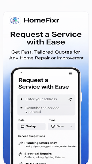 HomeFixr Screenshot 1