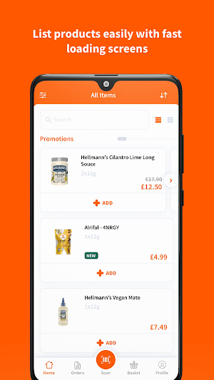 Jolly Foods Screenshot 0