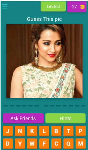 Actress  : Trivia Game Screenshot 3
