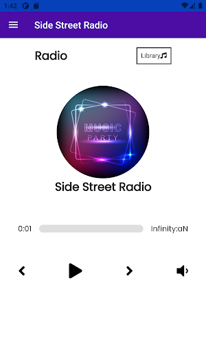 Side Street Radio Screenshot 0