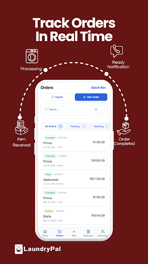LaundryPal – Laundry Manager Screenshot 1