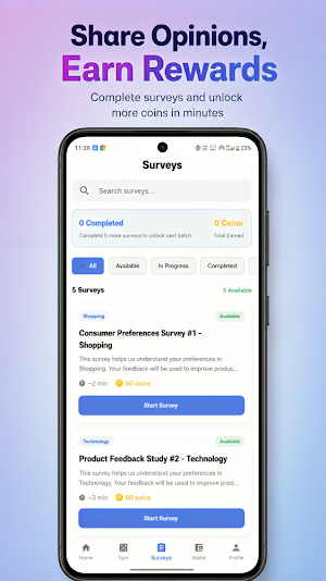 Quizify Task & Rewards Screenshot 3