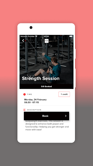 Eyre Athletic Screenshot 2